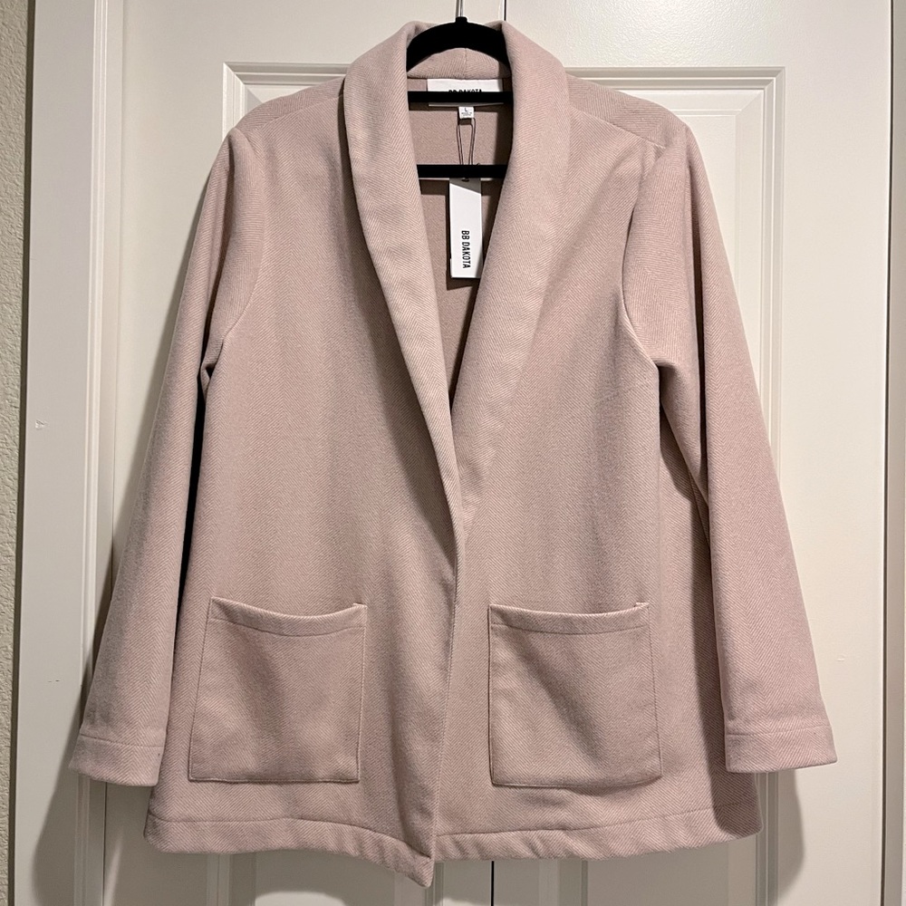 Light pink Blazer. NWT